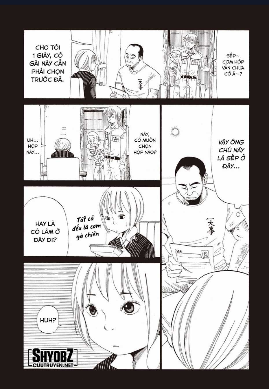 Tử Dịch Sở Chapter 2 trang 10