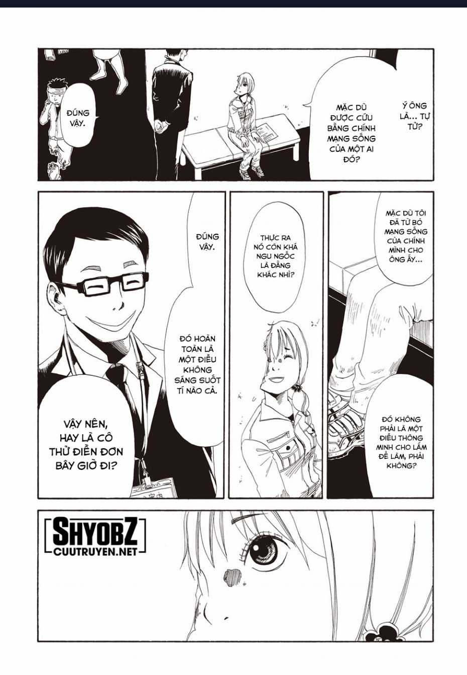 Tử Dịch Sở Chapter 2 trang 32