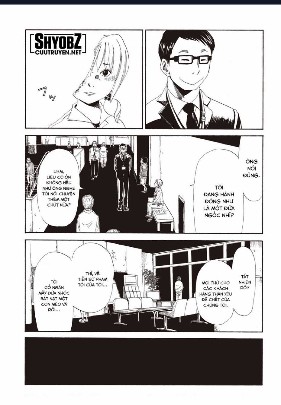 Tử Dịch Sở Chapter 2 trang 33