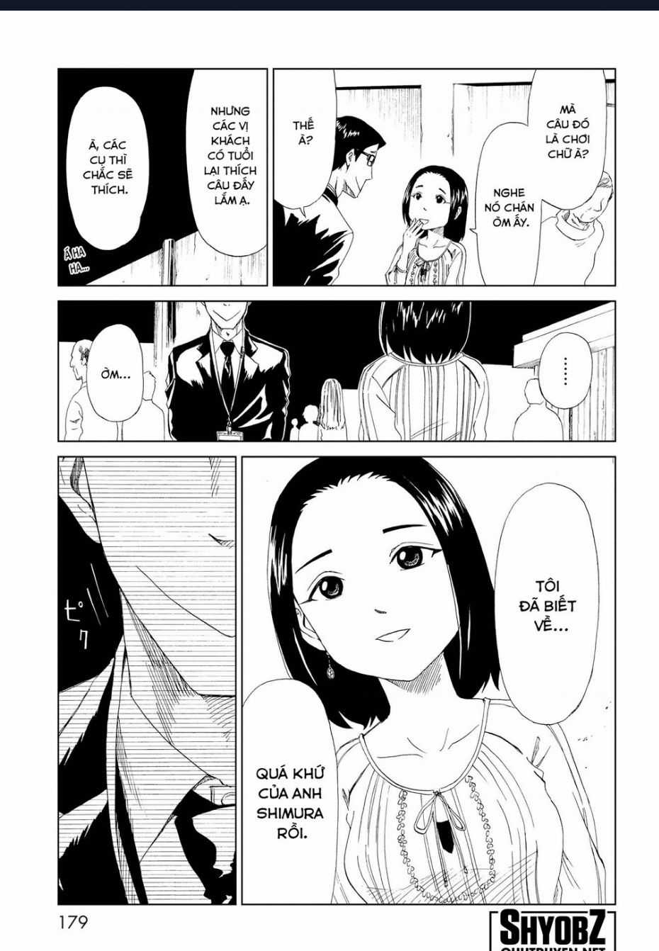 Tử Dịch Sở Chapter 20 trang 32