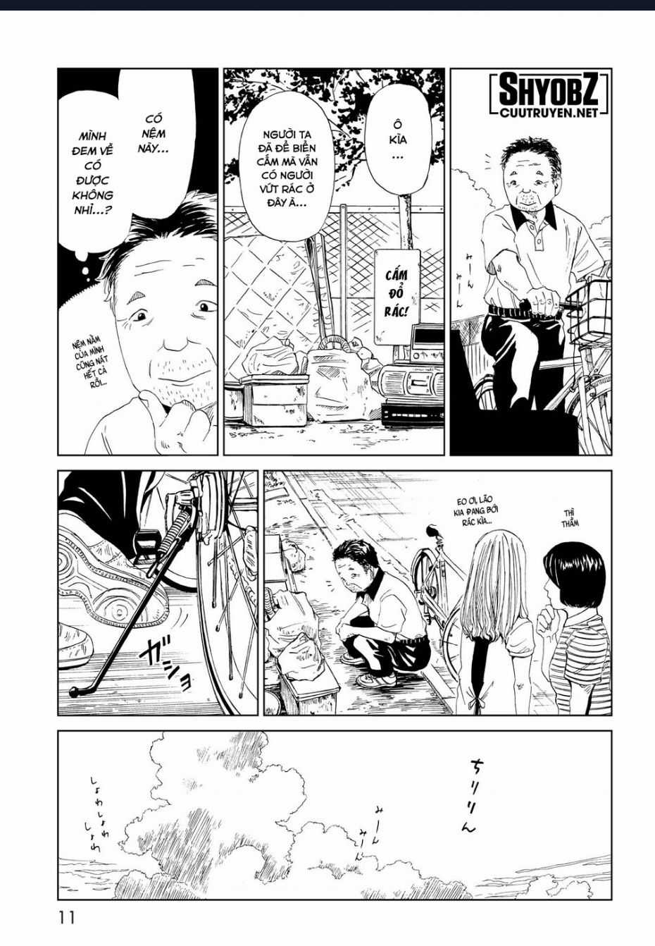 Tử Dịch Sở Chapter 25 trang 11