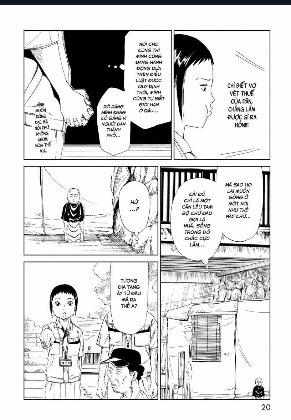 Tử Dịch Sở Chapter 25 trang 20