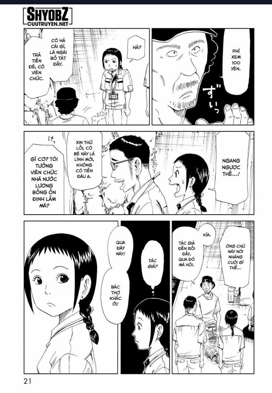 Tử Dịch Sở Chapter 25 trang 21