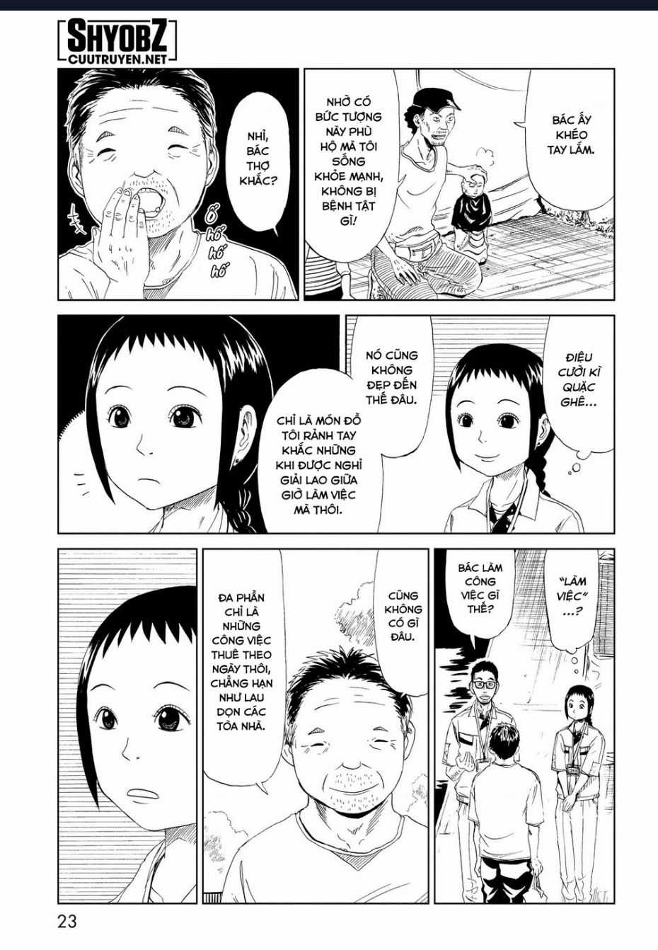 Tử Dịch Sở Chapter 25 trang 23