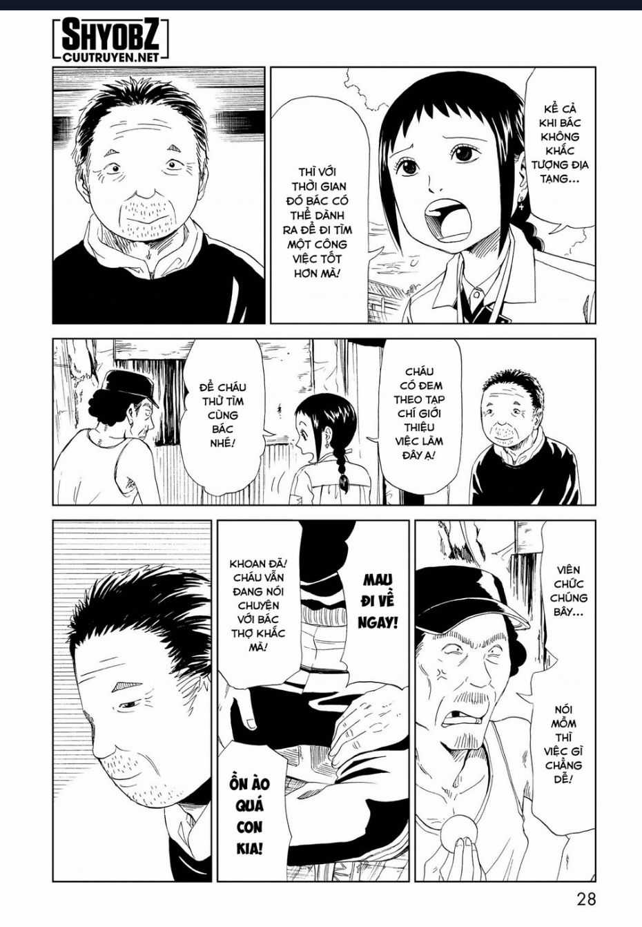 Tử Dịch Sở Chapter 25 trang 27