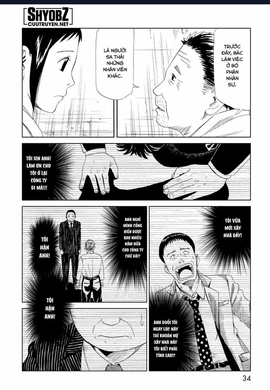 Tử Dịch Sở Chapter 25 trang 33