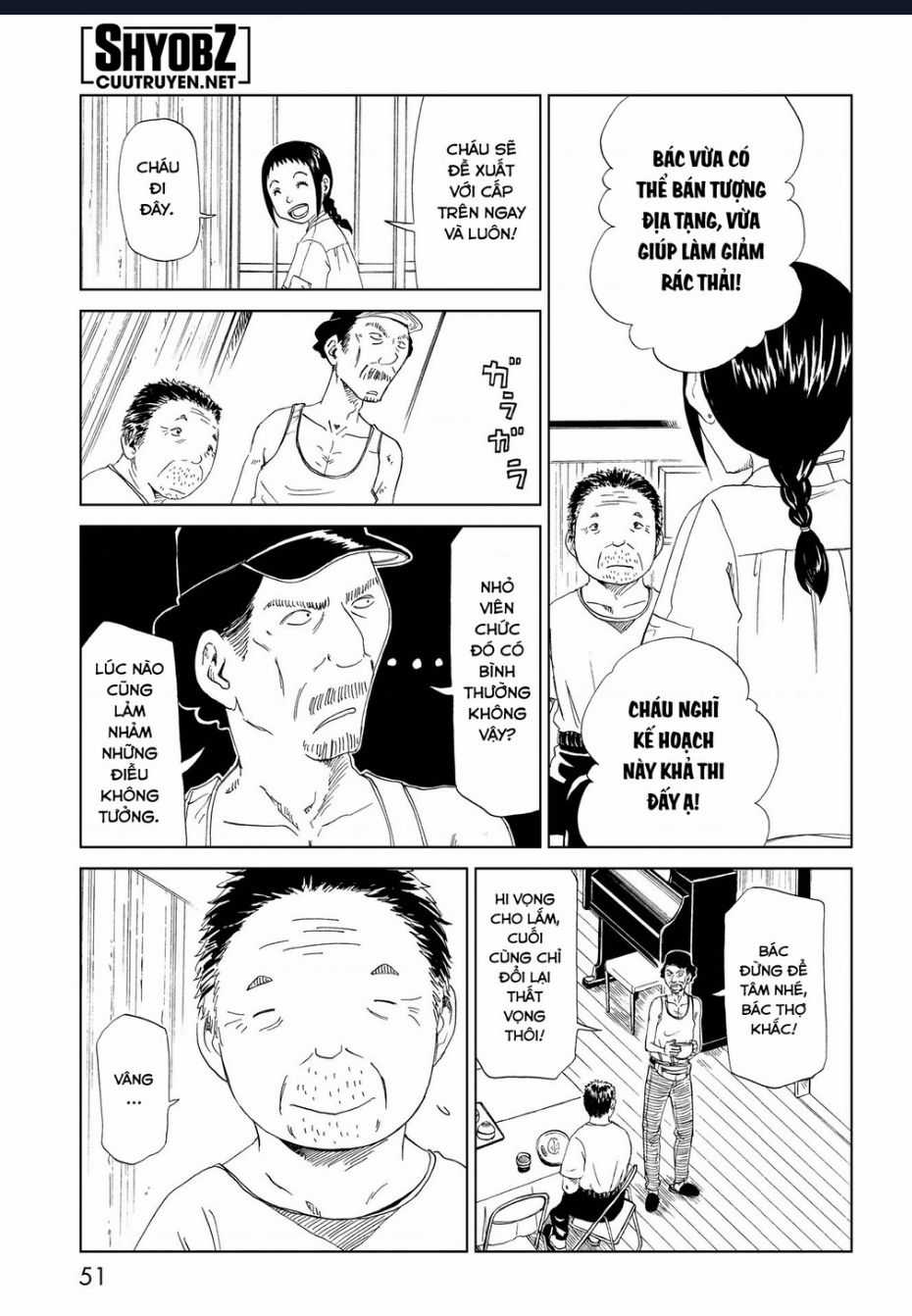 Tử Dịch Sở Chapter 26 trang 8