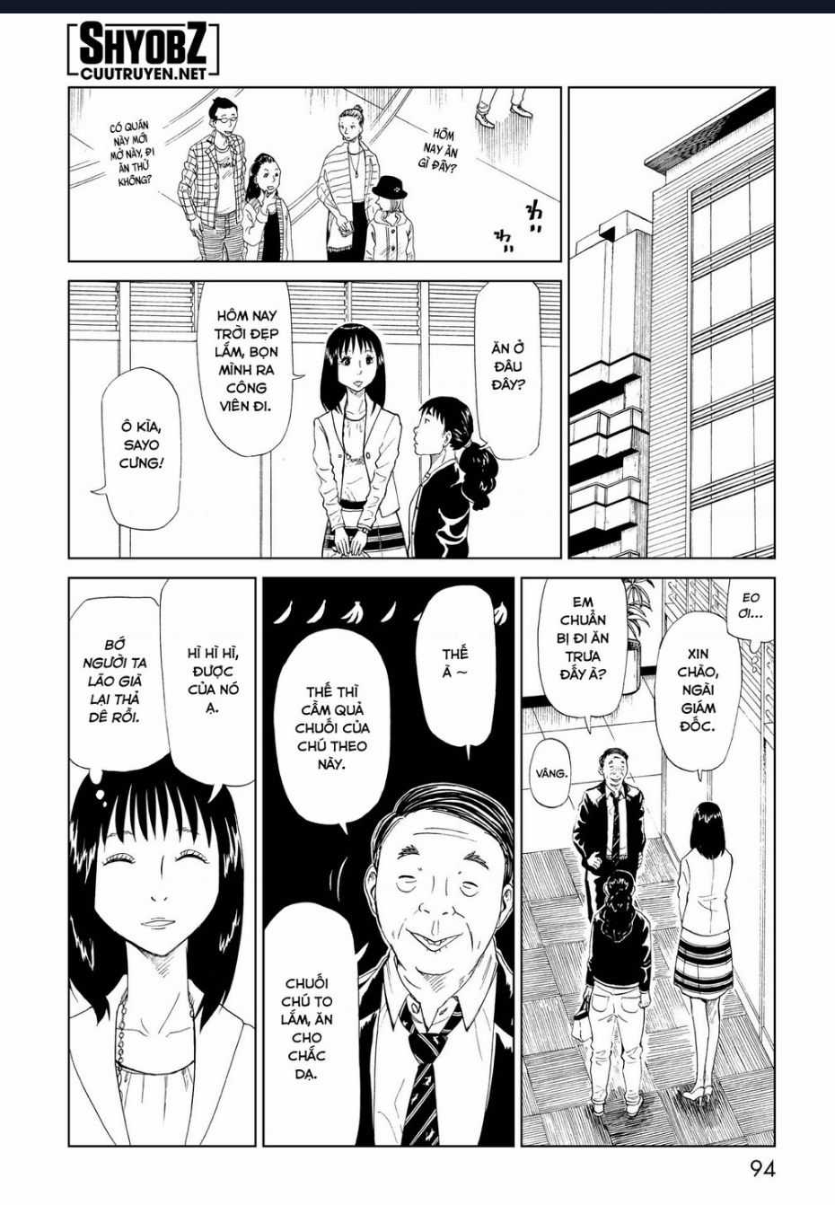 Tử Dịch Sở Chapter 27 trang 11
