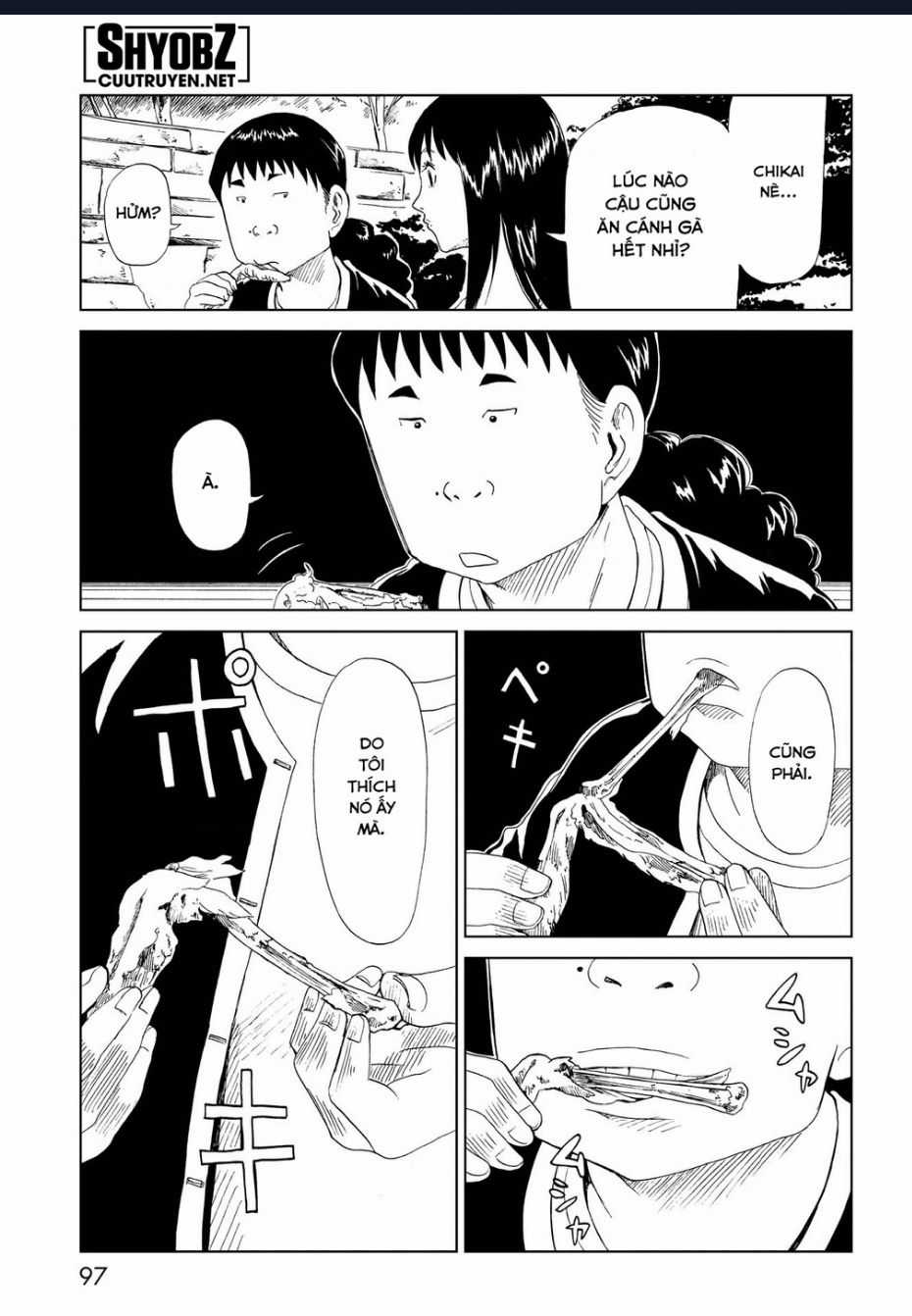 Tử Dịch Sở Chapter 27 trang 14