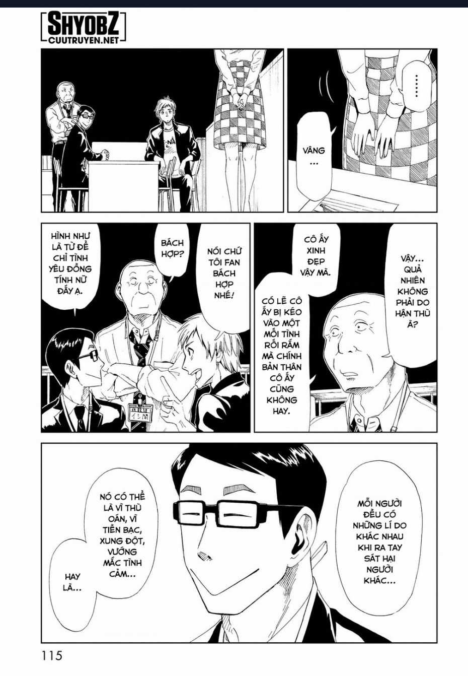 Tử Dịch Sở Chapter 27 trang 32