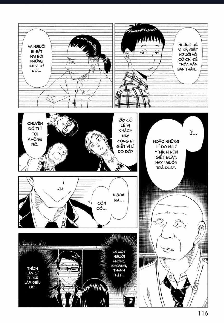 Tử Dịch Sở Chapter 27 trang 33