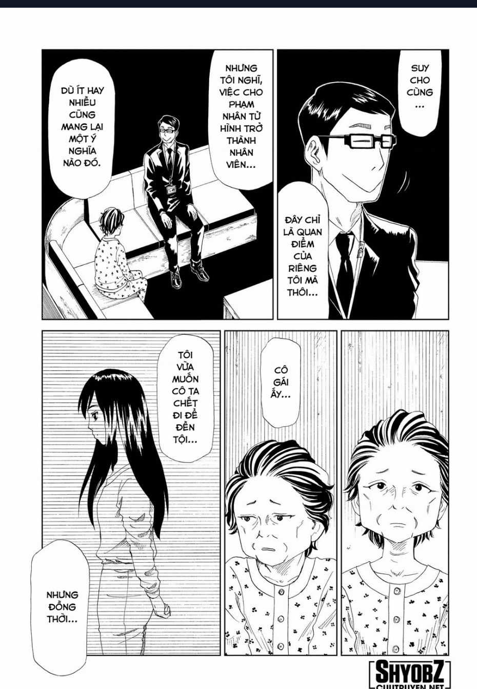 Tử Dịch Sở Chapter 29 trang 18