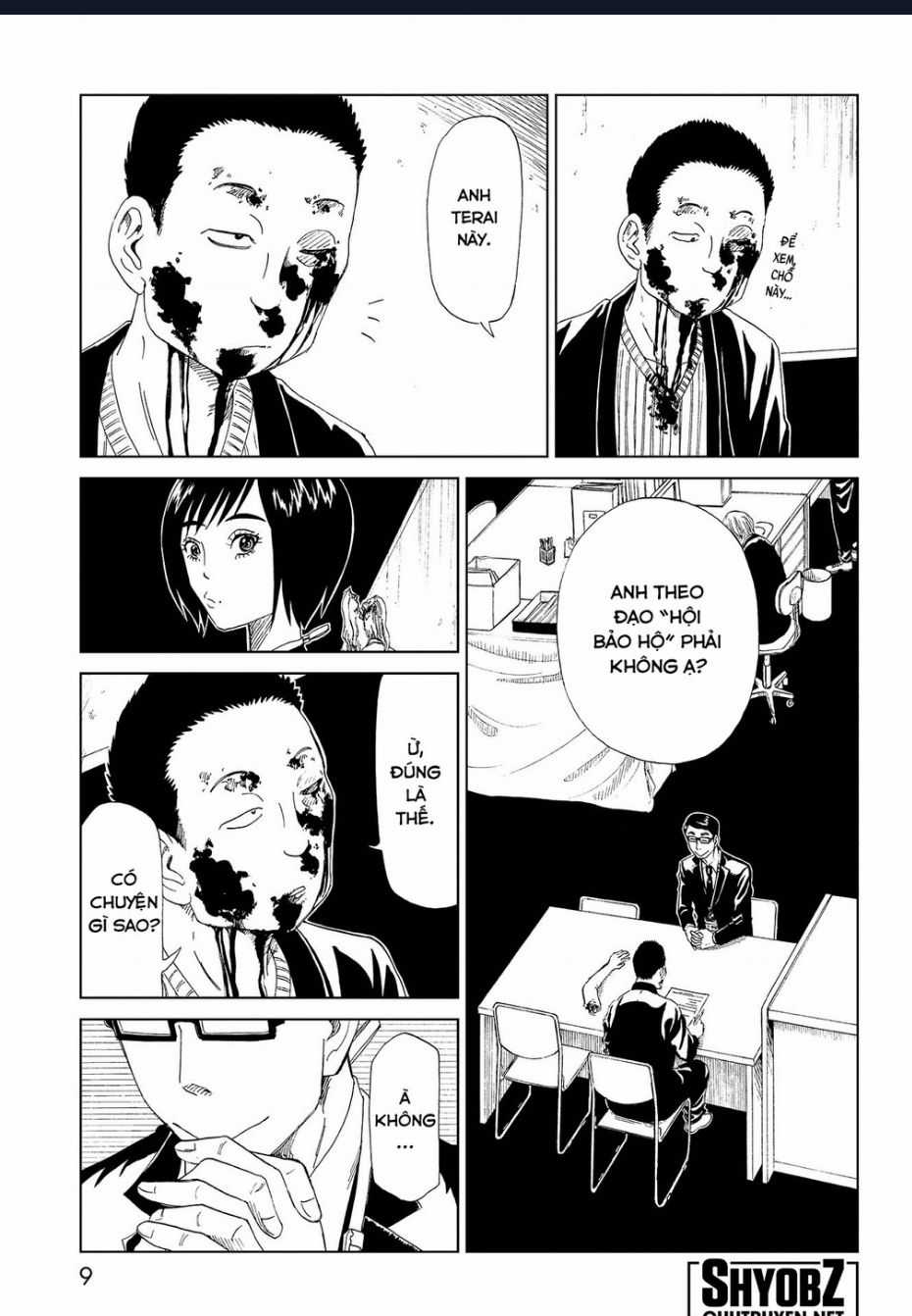 Tử Dịch Sở Chapter 30 trang 10