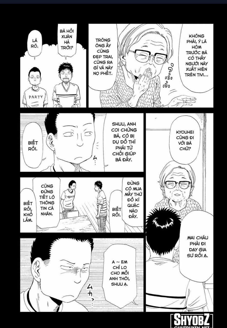 Tử Dịch Sở Chapter 30 trang 16