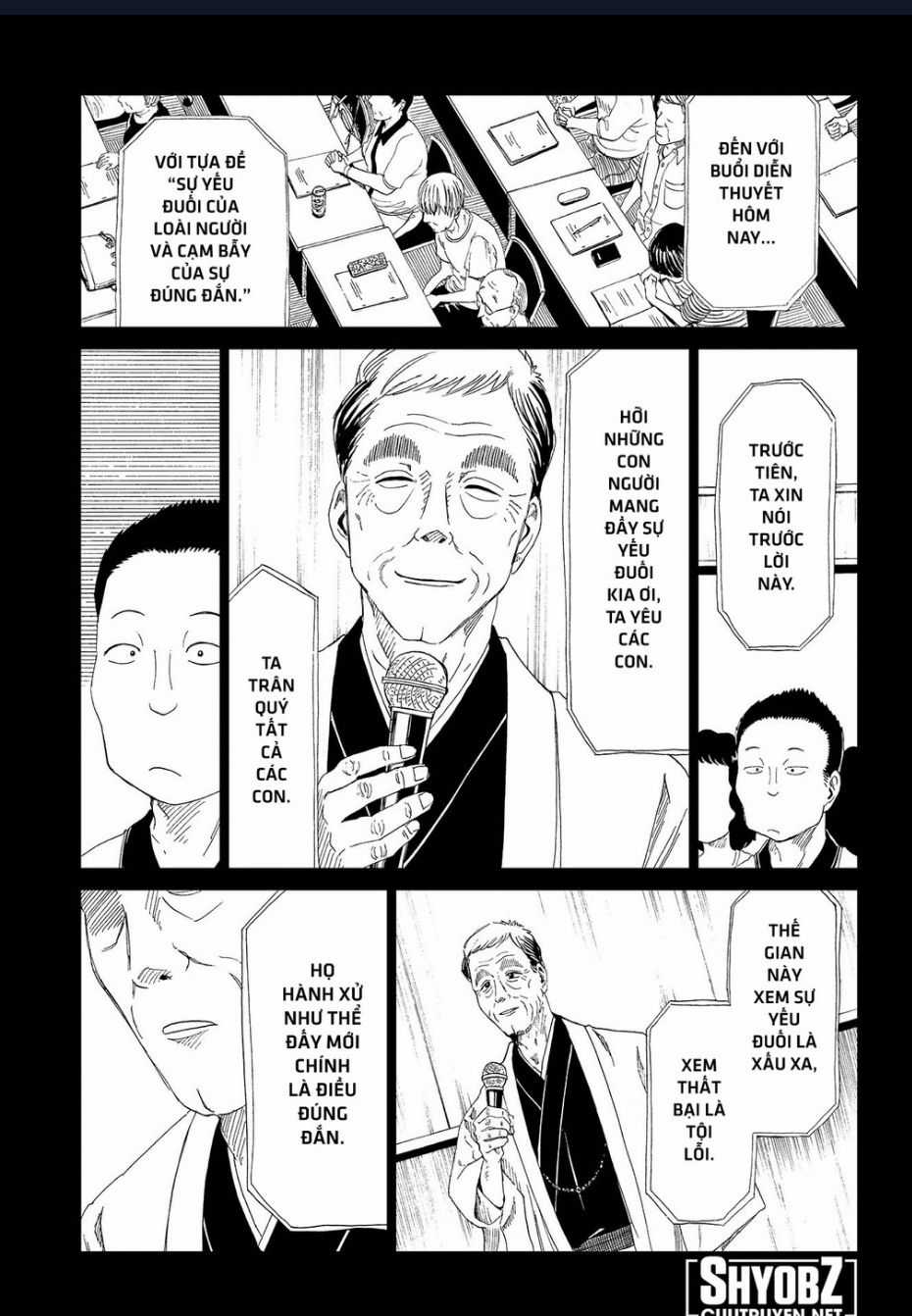 Tử Dịch Sở Chapter 30 trang 22