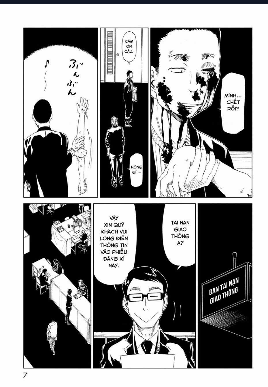 Tử Dịch Sở Chapter 30 trang 8