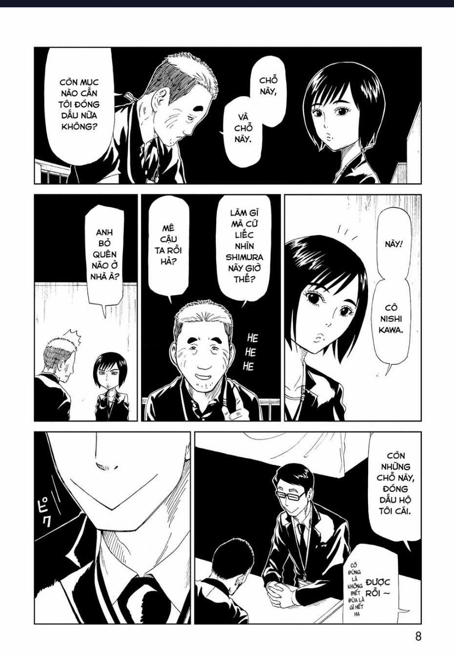 Tử Dịch Sở Chapter 30 trang 9