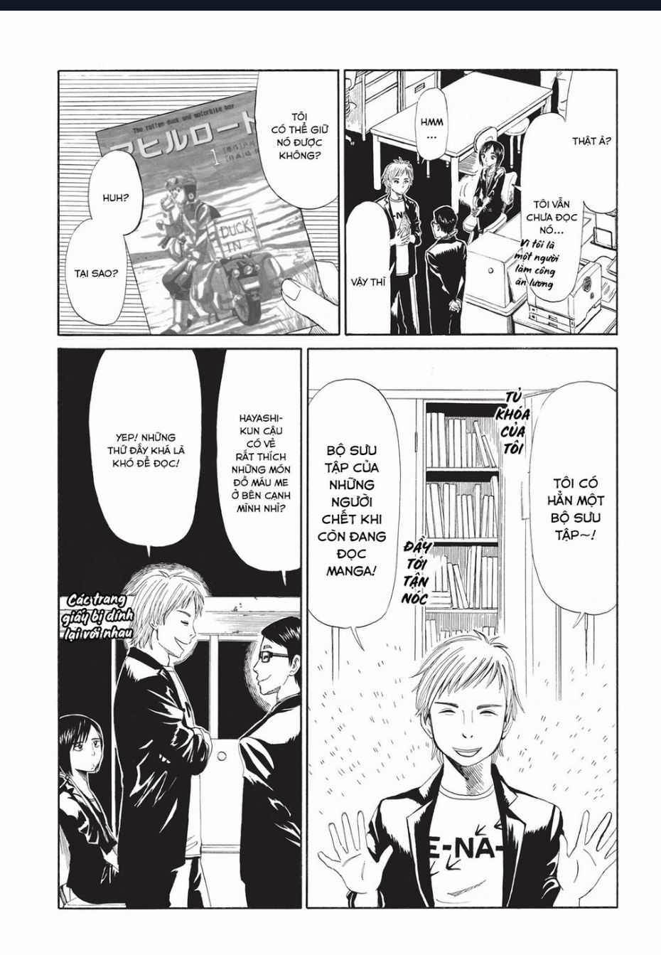 Tử Dịch Sở Chapter 6 trang 10