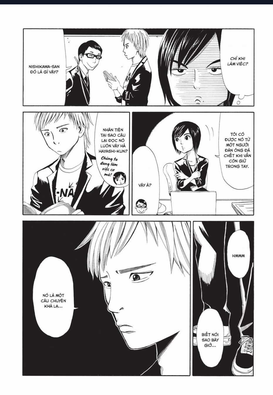 Tử Dịch Sở Chapter 6 trang 9