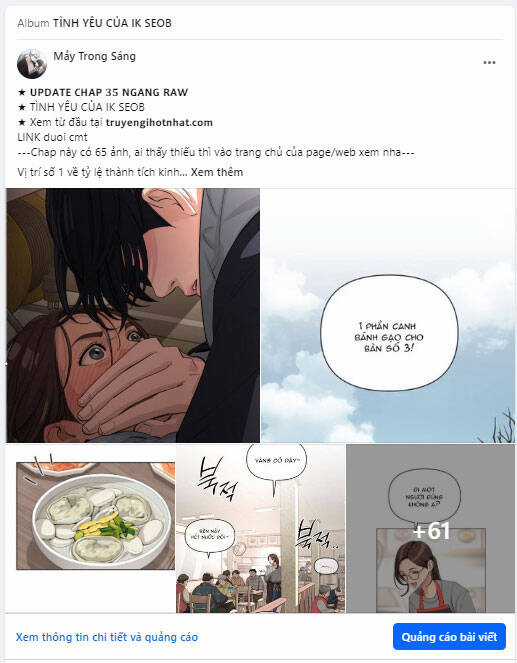 Tự Do Trong Mơ Chapter 128.2 trang 35