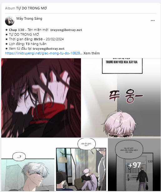 Tự Do Trong Mơ Chapter 130.1 trang 50