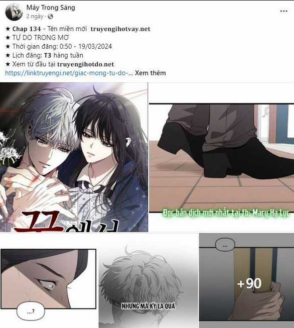 Tự Do Trong Mơ Chapter 134.2 trang 29