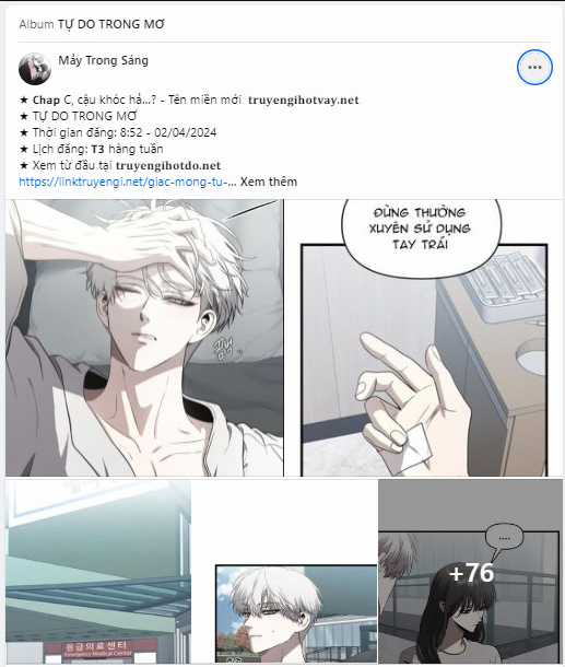 Tự Do Trong Mơ Chapter 135.2 trang 34