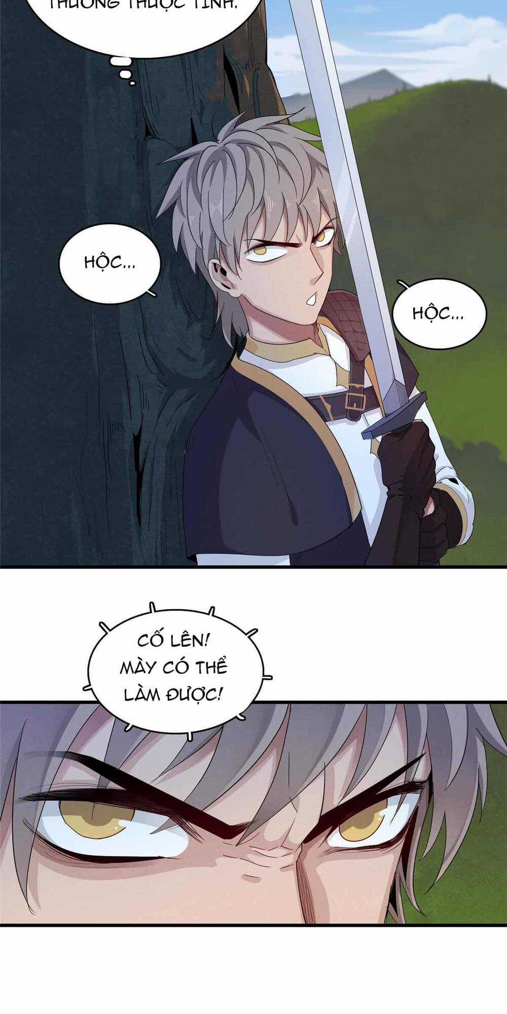 Từ Giờ, Ta Chính Là Bậc Thầy Của Pháp Sư Chapter 1 trang 101