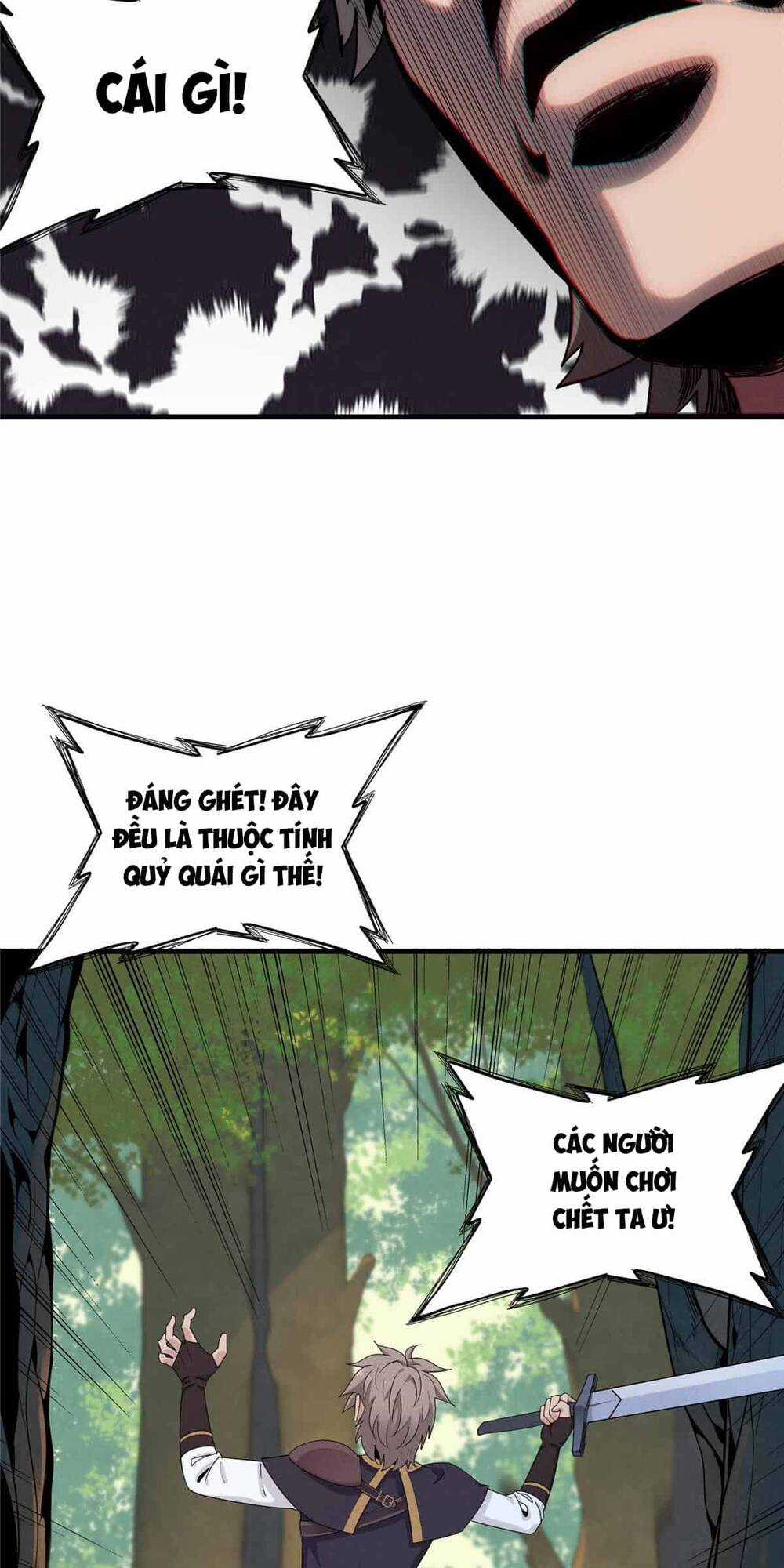 Từ Giờ, Ta Chính Là Bậc Thầy Của Pháp Sư Chapter 1 trang 110