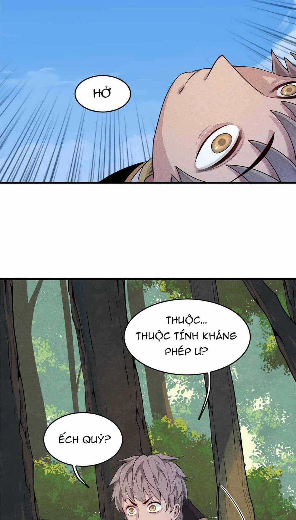 Từ Giờ, Ta Chính Là Bậc Thầy Của Pháp Sư Chapter 1 trang 114