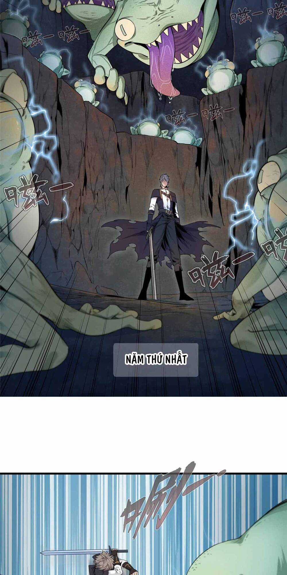 Từ Giờ, Ta Chính Là Bậc Thầy Của Pháp Sư Chapter 1 trang 12