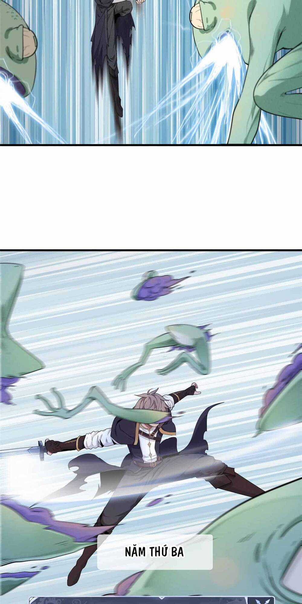 Từ Giờ, Ta Chính Là Bậc Thầy Của Pháp Sư Chapter 1 trang 13