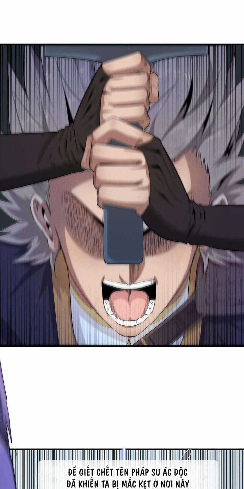 Từ Giờ, Ta Chính Là Bậc Thầy Của Pháp Sư Chapter 1 trang 21