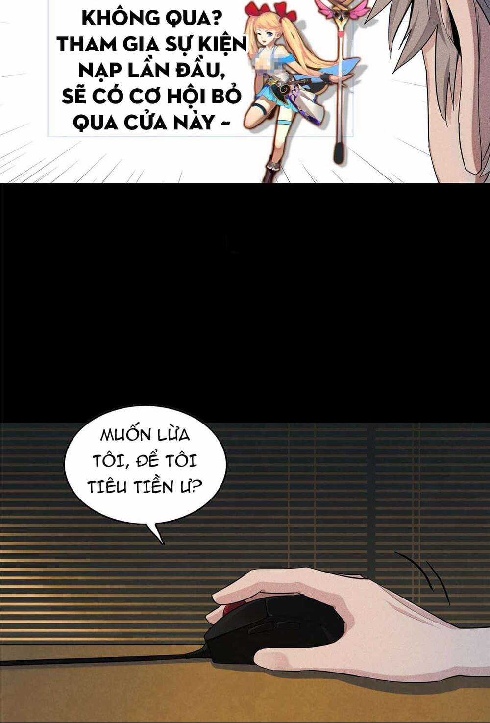 Từ Giờ, Ta Chính Là Bậc Thầy Của Pháp Sư Chapter 1 trang 36