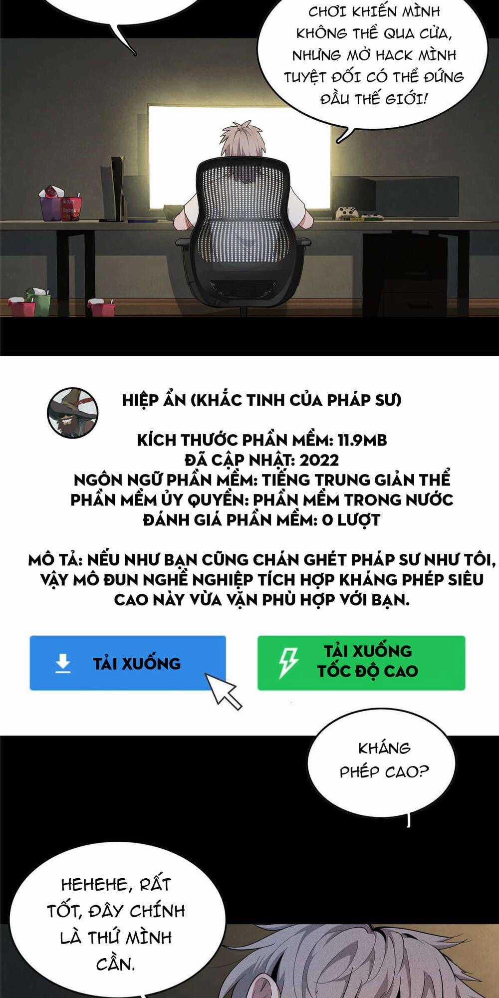 Từ Giờ, Ta Chính Là Bậc Thầy Của Pháp Sư Chapter 1 trang 39