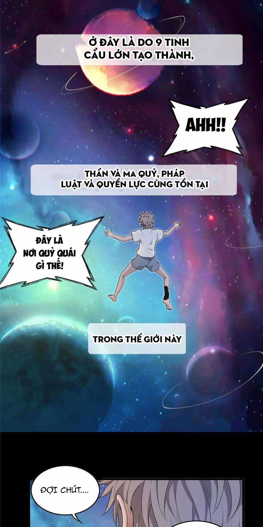 Từ Giờ, Ta Chính Là Bậc Thầy Của Pháp Sư Chapter 1 trang 49