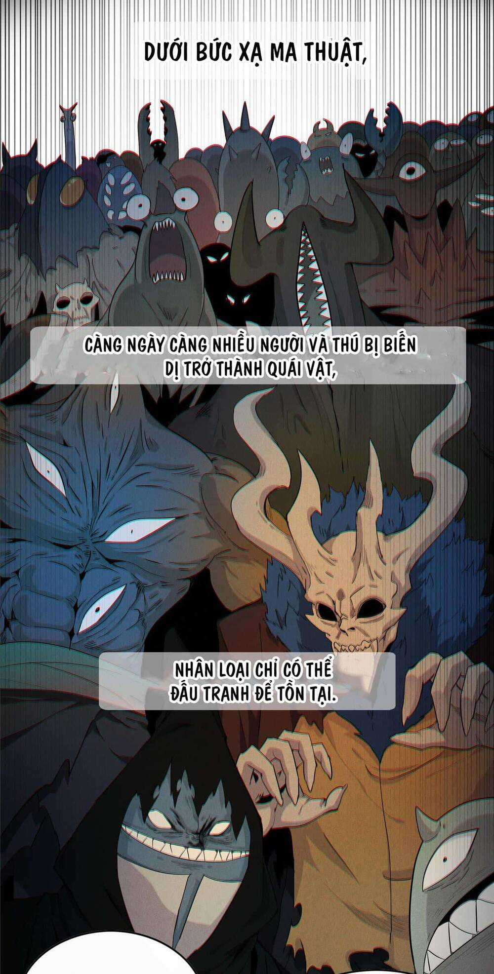 Từ Giờ, Ta Chính Là Bậc Thầy Của Pháp Sư Chapter 1 trang 54