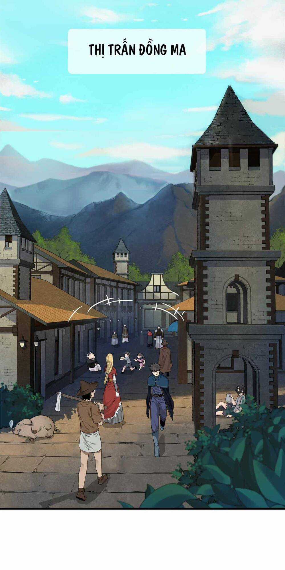 Từ Giờ, Ta Chính Là Bậc Thầy Của Pháp Sư Chapter 1 trang 79