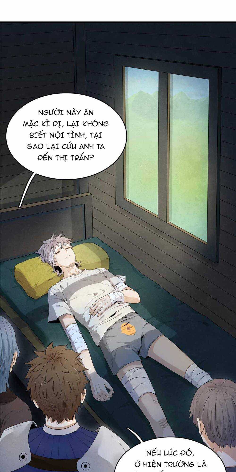 Từ Giờ, Ta Chính Là Bậc Thầy Của Pháp Sư Chapter 1 trang 80