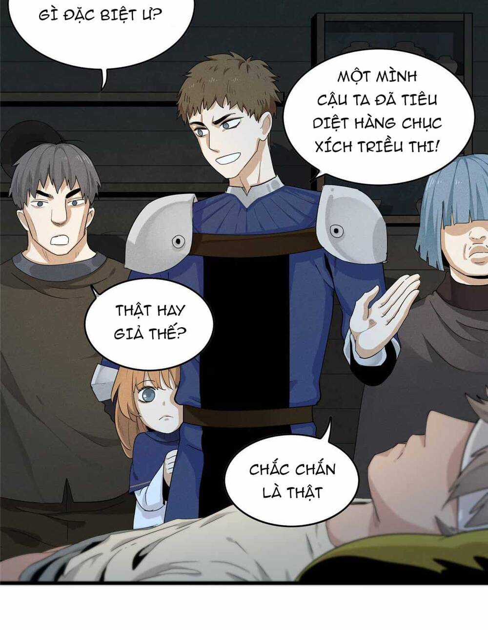 Từ Giờ, Ta Chính Là Bậc Thầy Của Pháp Sư Chapter 1 trang 82