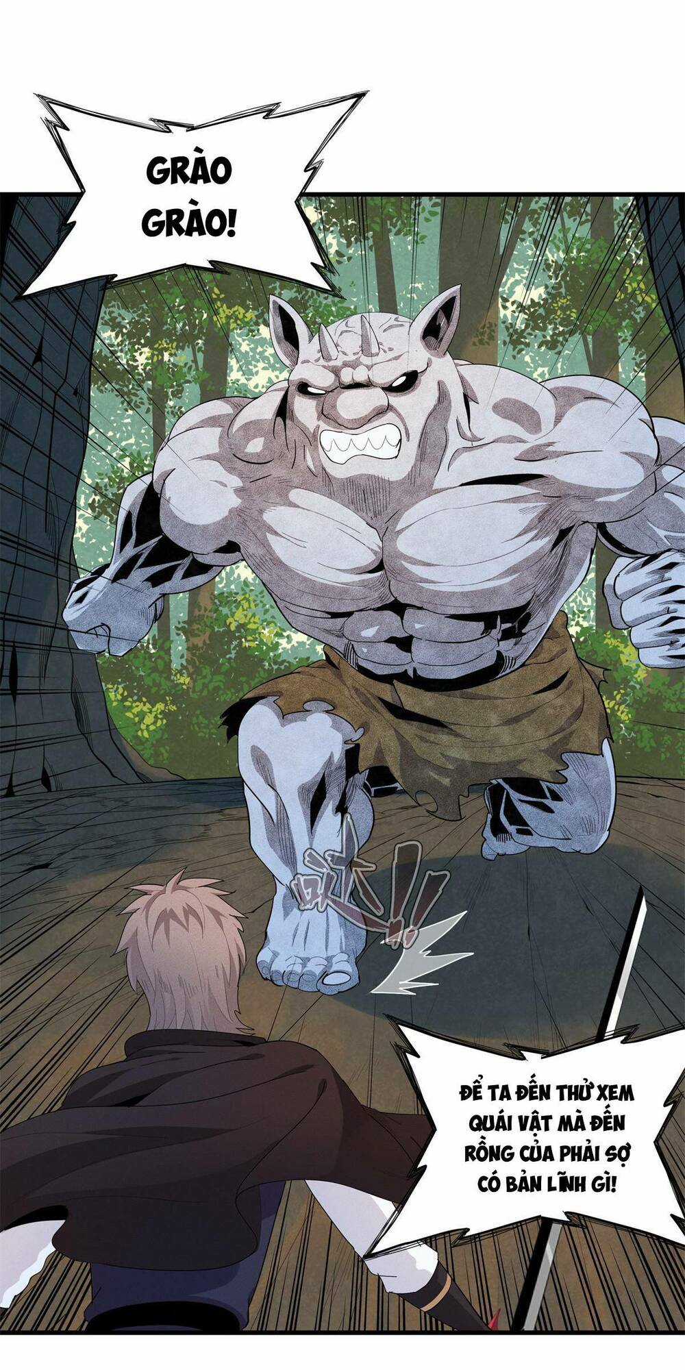 Từ Giờ, Ta Chính Là Bậc Thầy Của Pháp Sư Chapter 10 trang 17