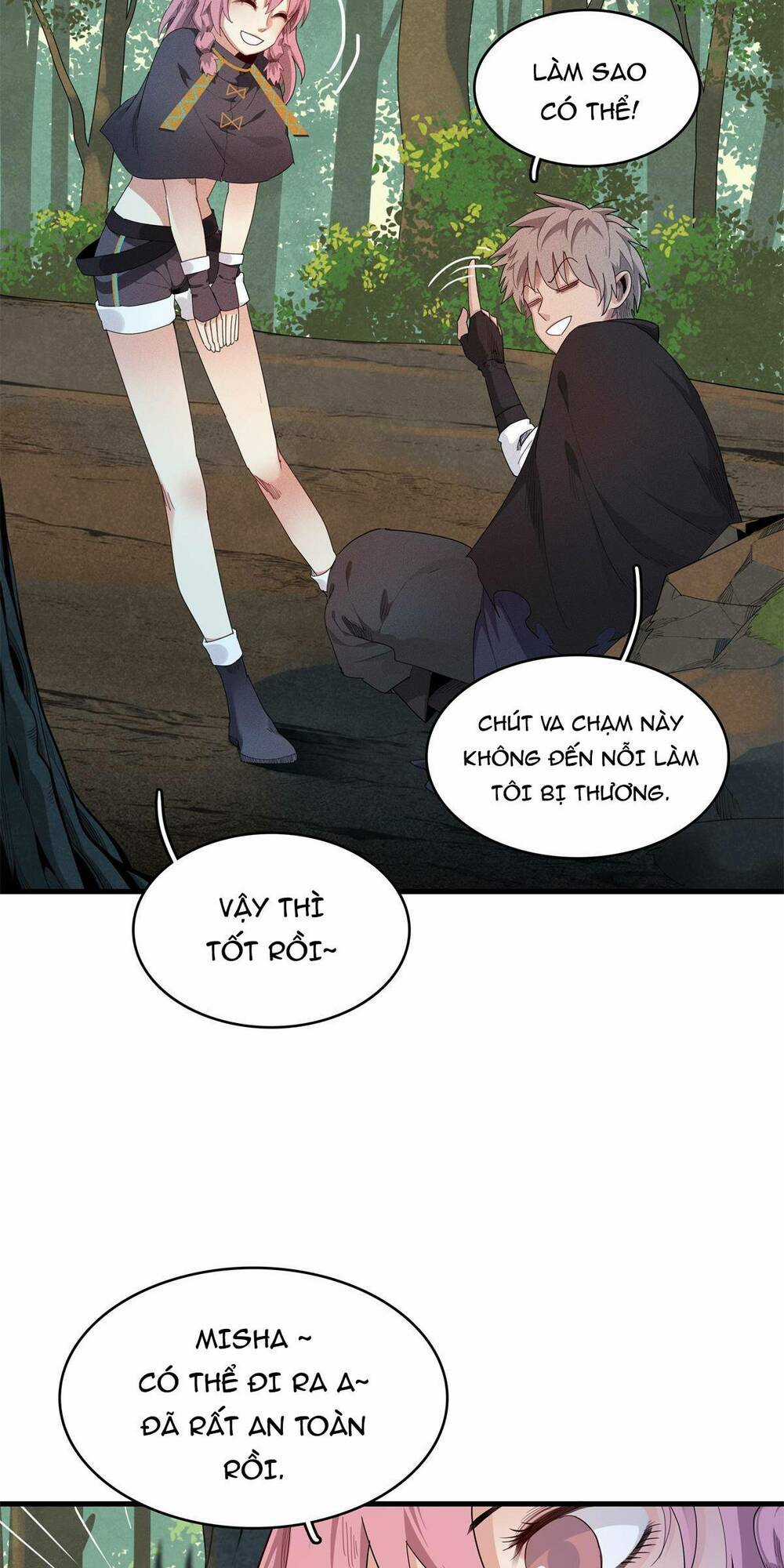 Từ Giờ, Ta Chính Là Bậc Thầy Của Pháp Sư Chapter 10 trang 2