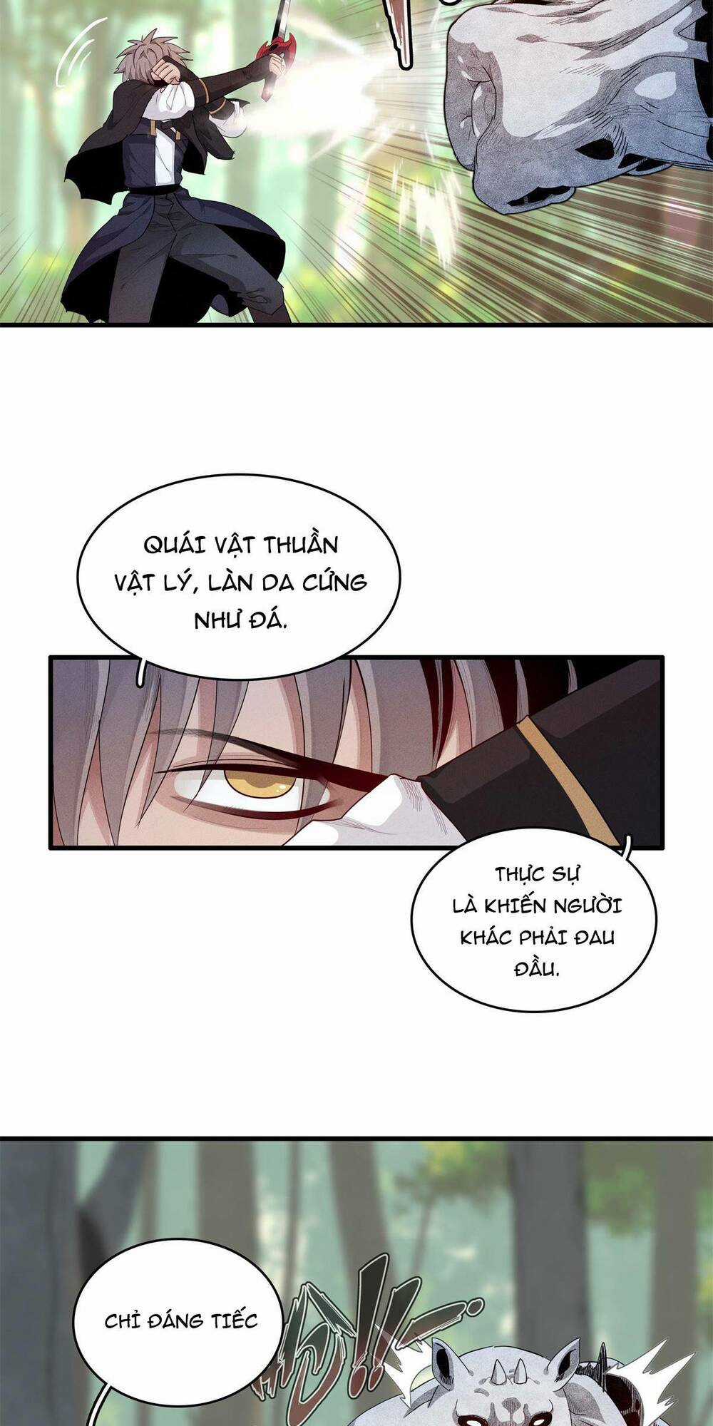 Từ Giờ, Ta Chính Là Bậc Thầy Của Pháp Sư Chapter 10 trang 20