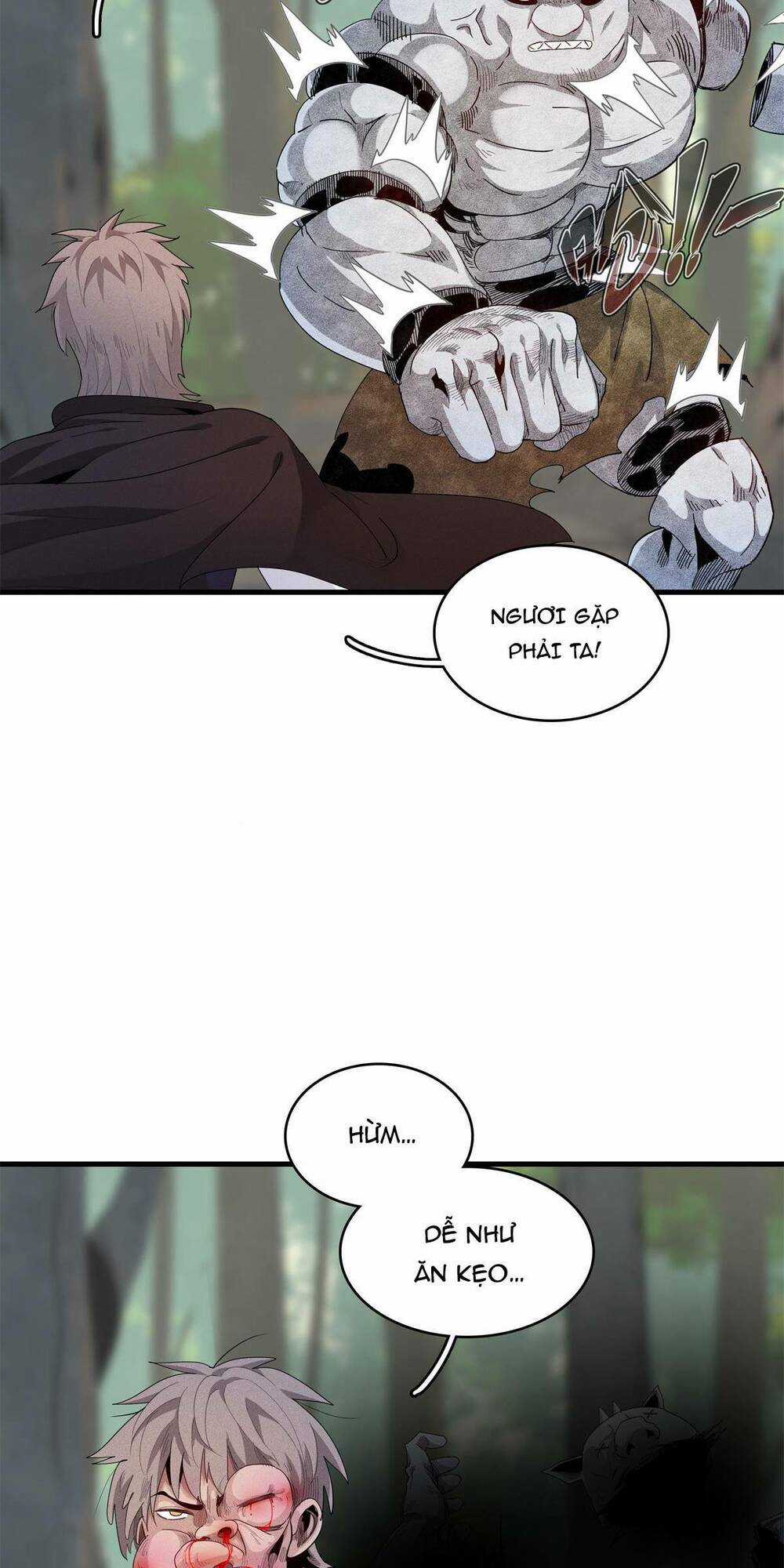 Từ Giờ, Ta Chính Là Bậc Thầy Của Pháp Sư Chapter 10 trang 21