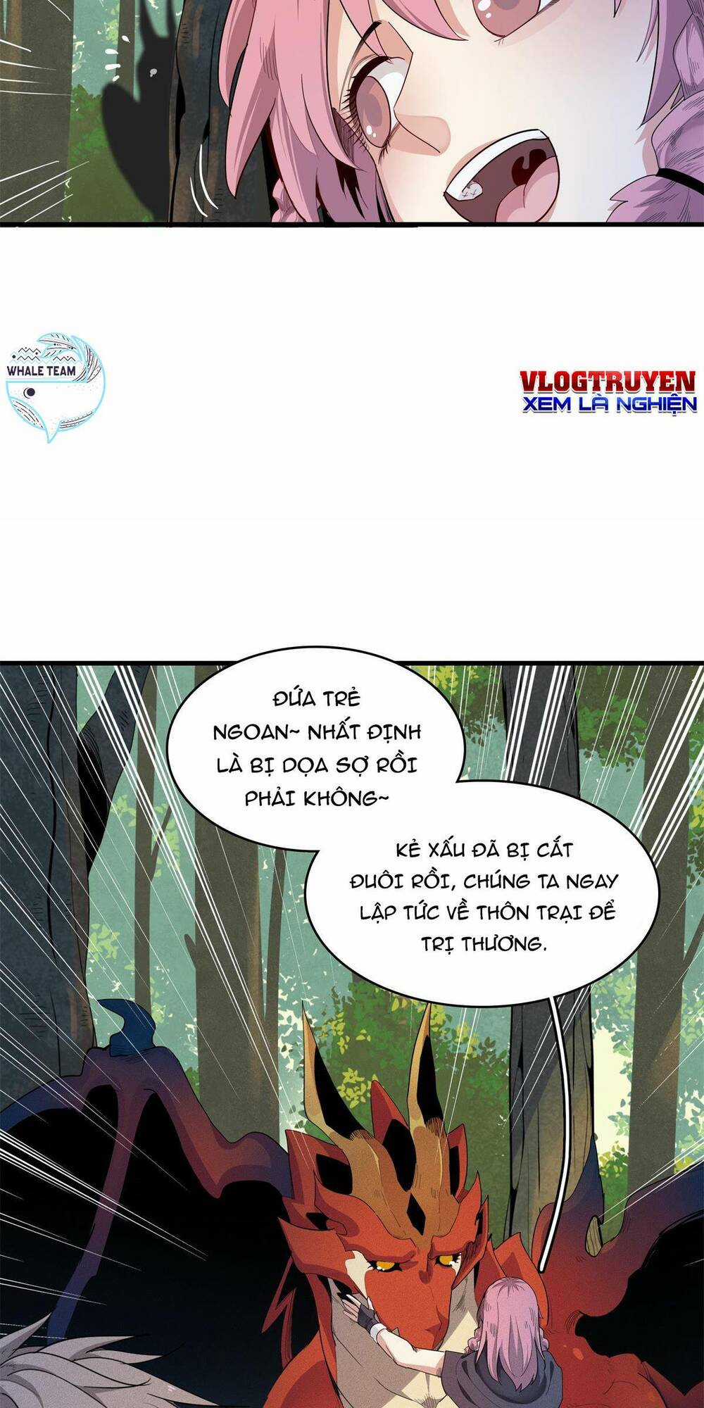 Từ Giờ, Ta Chính Là Bậc Thầy Của Pháp Sư Chapter 10 trang 3