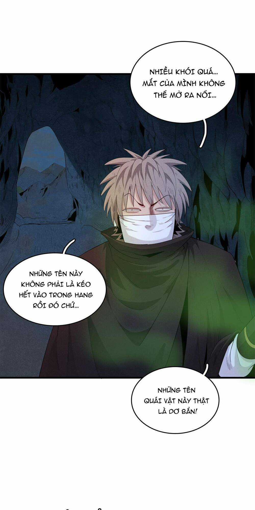 Từ Giờ, Ta Chính Là Bậc Thầy Của Pháp Sư Chapter 10 trang 36