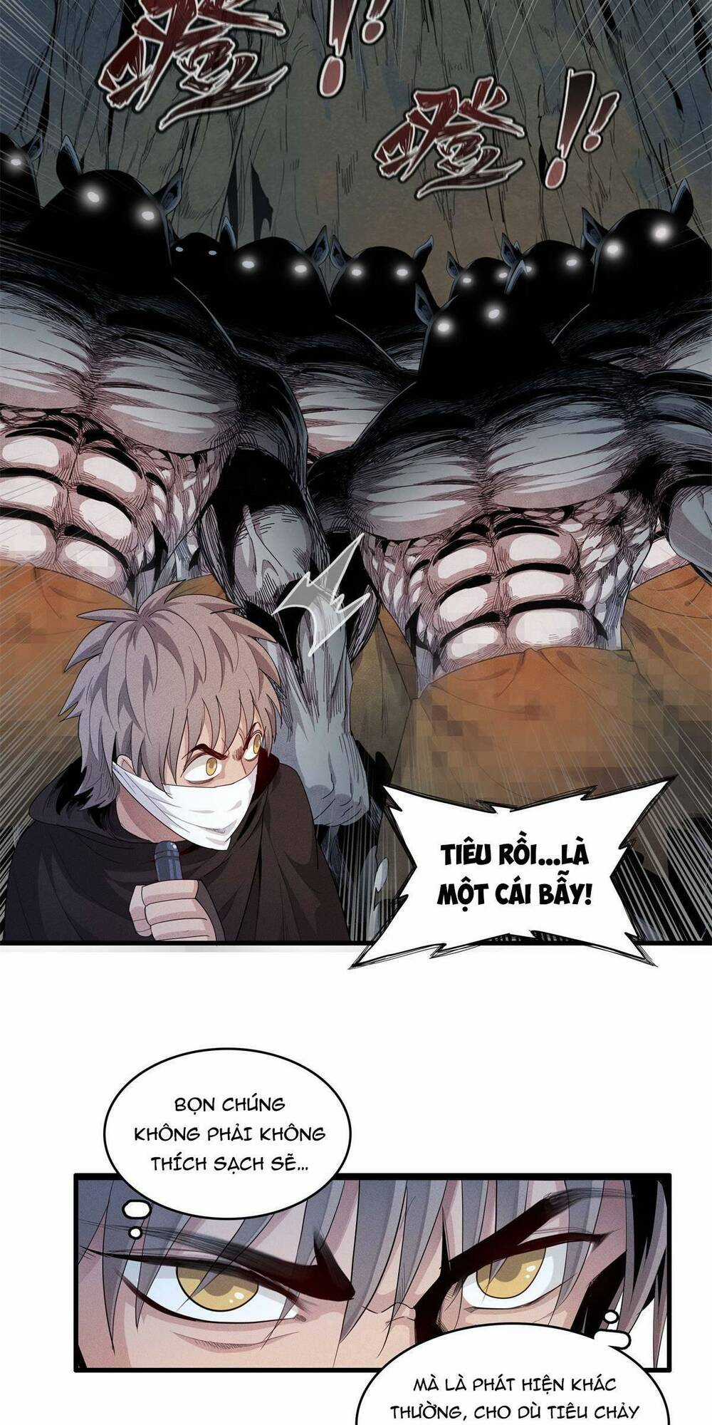 Từ Giờ, Ta Chính Là Bậc Thầy Của Pháp Sư Chapter 10 trang 40