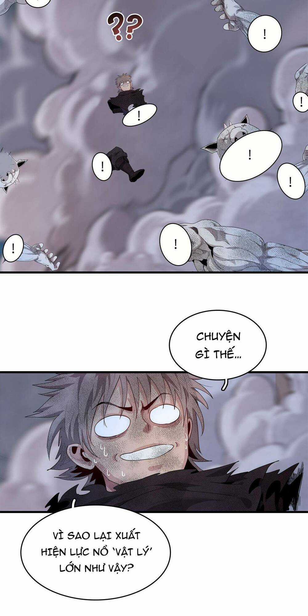 Từ Giờ, Ta Chính Là Bậc Thầy Của Pháp Sư Chapter 10 trang 47