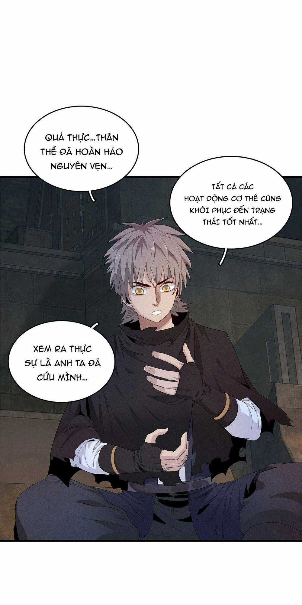 Từ Giờ, Ta Chính Là Bậc Thầy Của Pháp Sư Chapter 11 trang 14