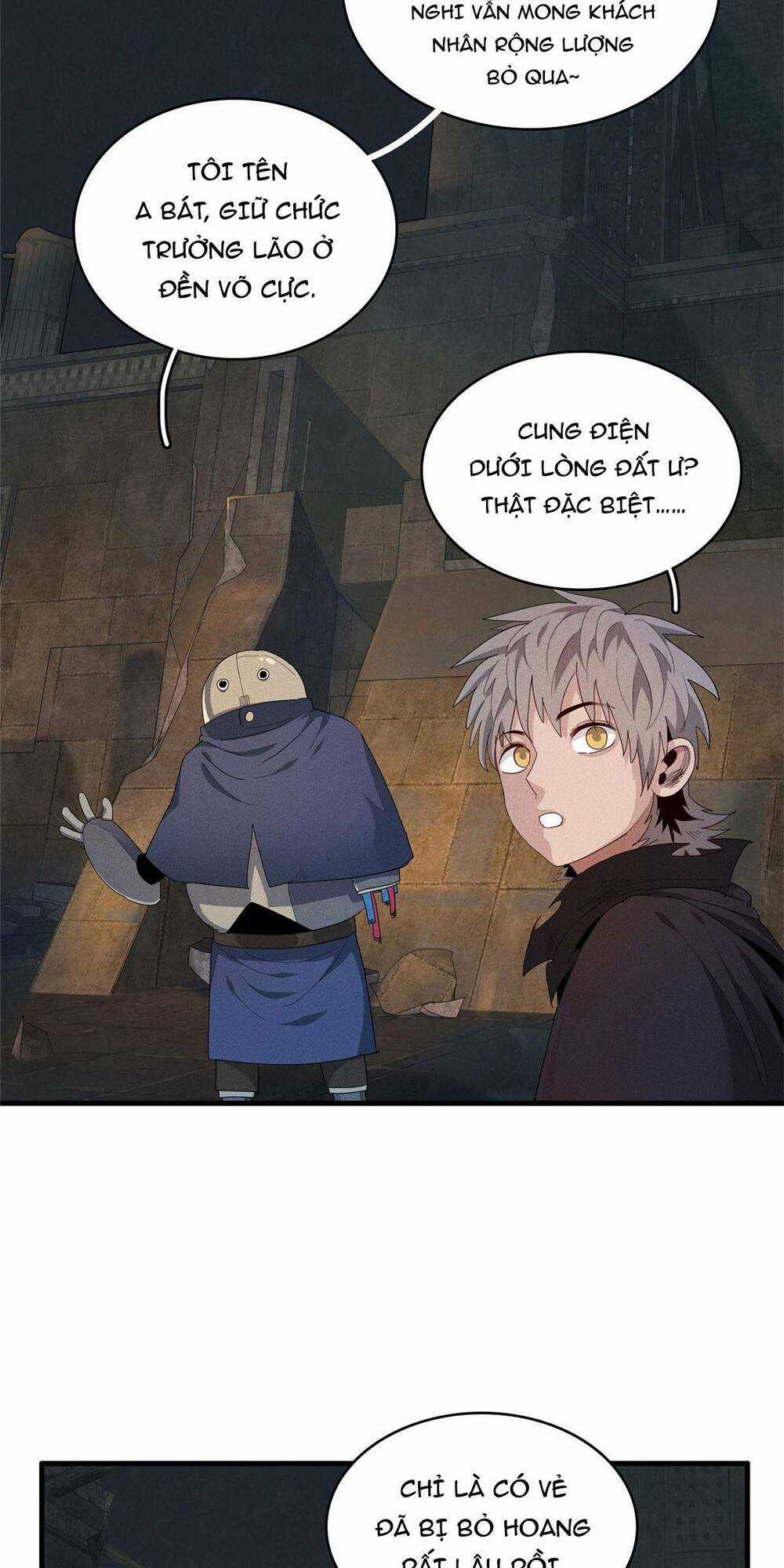 Từ Giờ, Ta Chính Là Bậc Thầy Của Pháp Sư Chapter 11 trang 16